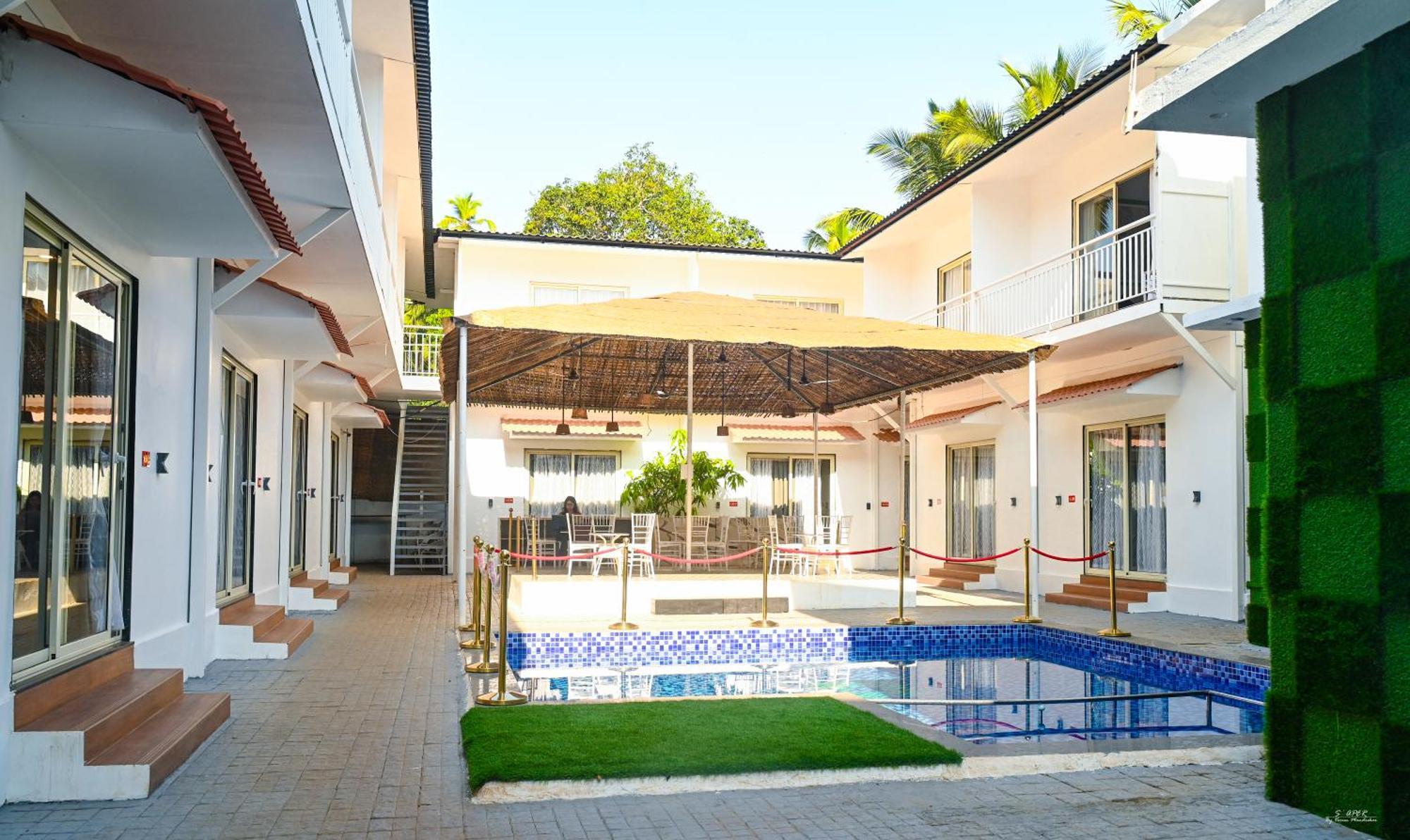 Morjim Beach Villa Экстерьер фото